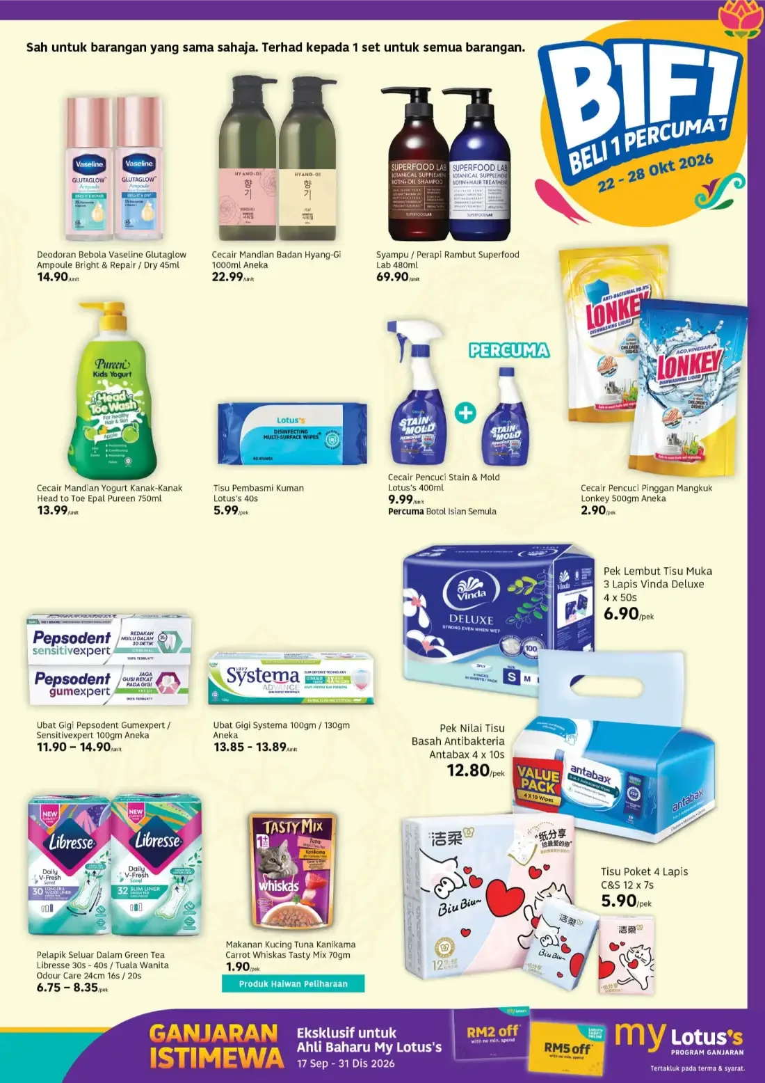 Lotus's Malaysia Promotions – Cahaya Paling Bernilai | 11 Nov 2026 page 7