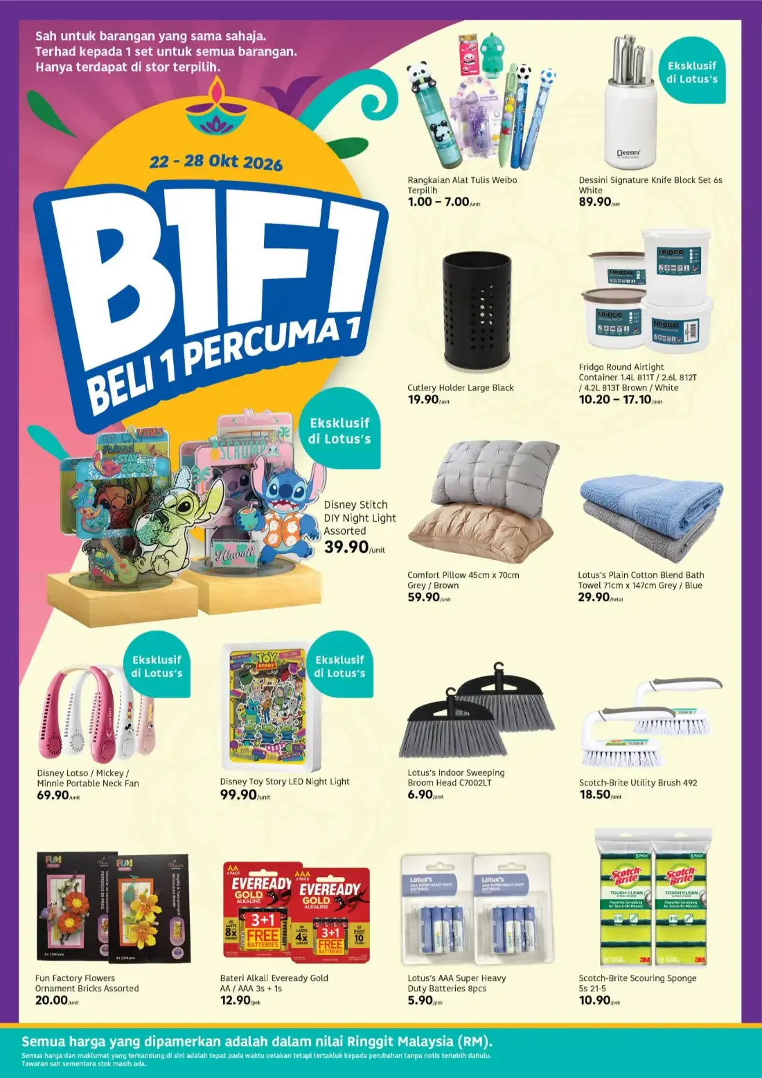 Lotus's Malaysia Promotions – Cahaya Paling Bernilai | 11 Nov 2026 page 8