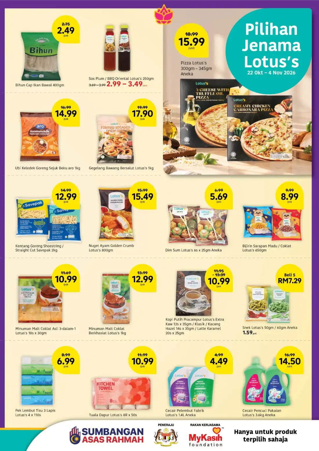 Lotus's Malaysia Promotions – Cahaya Paling Bernilai | 11 Nov 2026 page 9