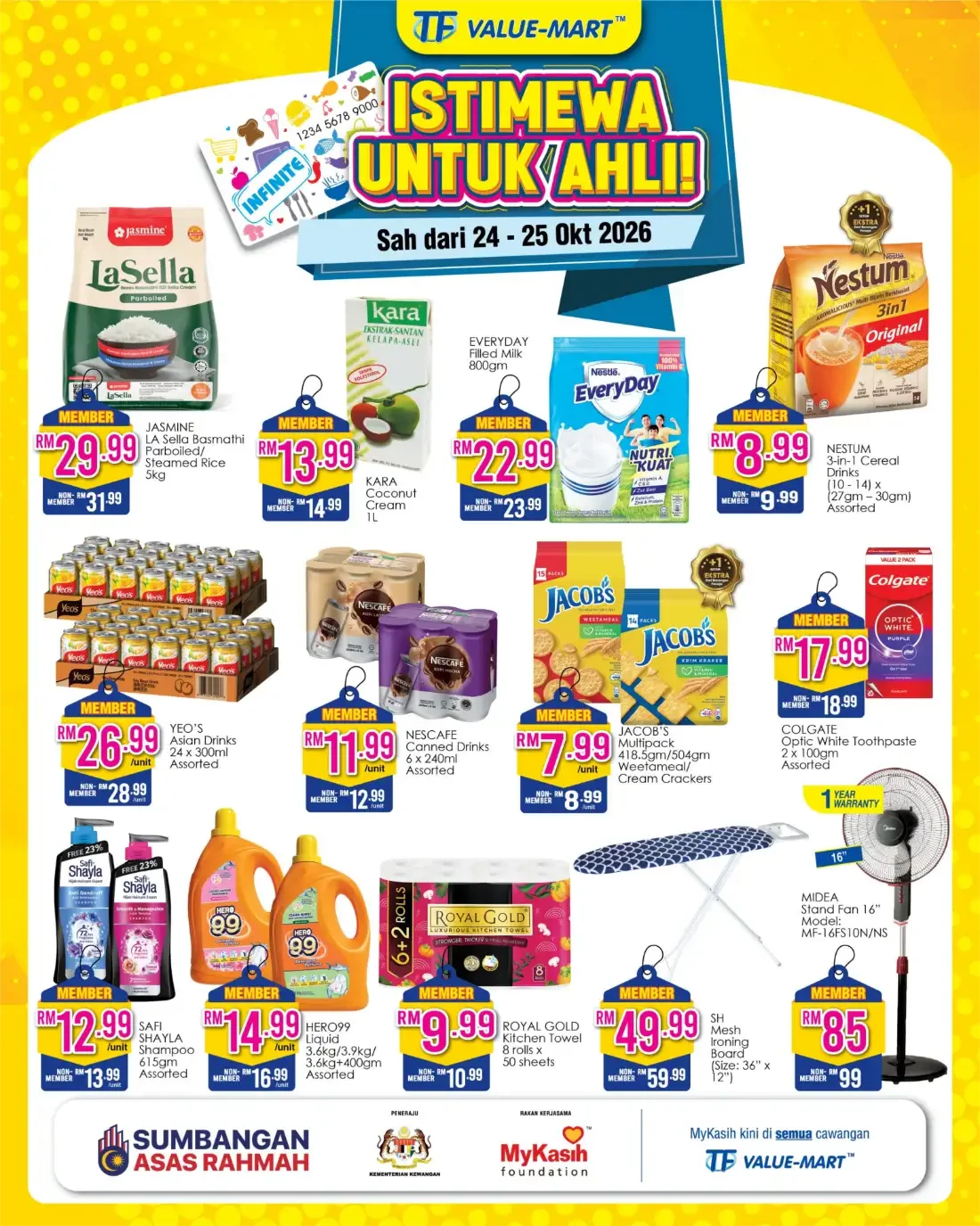 TF Value-Mart Offers – Promosi Eksklusif Ahli | 25 Oct 2026 page 2