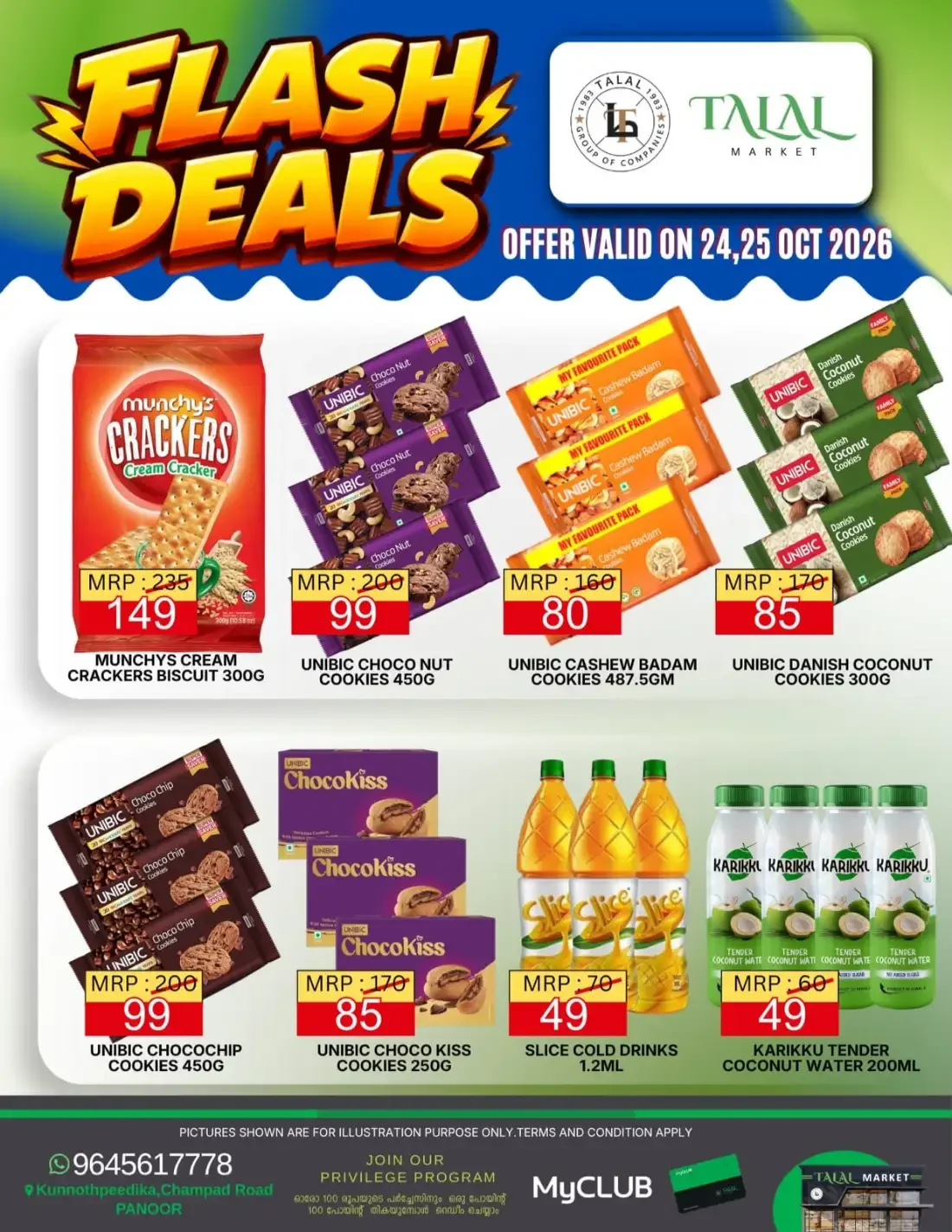 Talal Market Panoor Offers – Flash Deals | 25 Oct 2026 page 7
