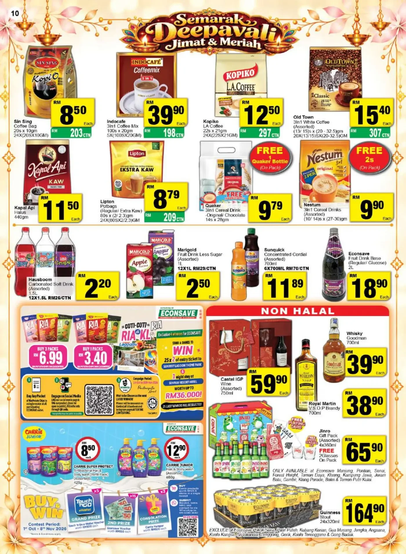 Econsave Malaysia Promotions – Semarak Deepavali | 08 Nov 2026 page 10