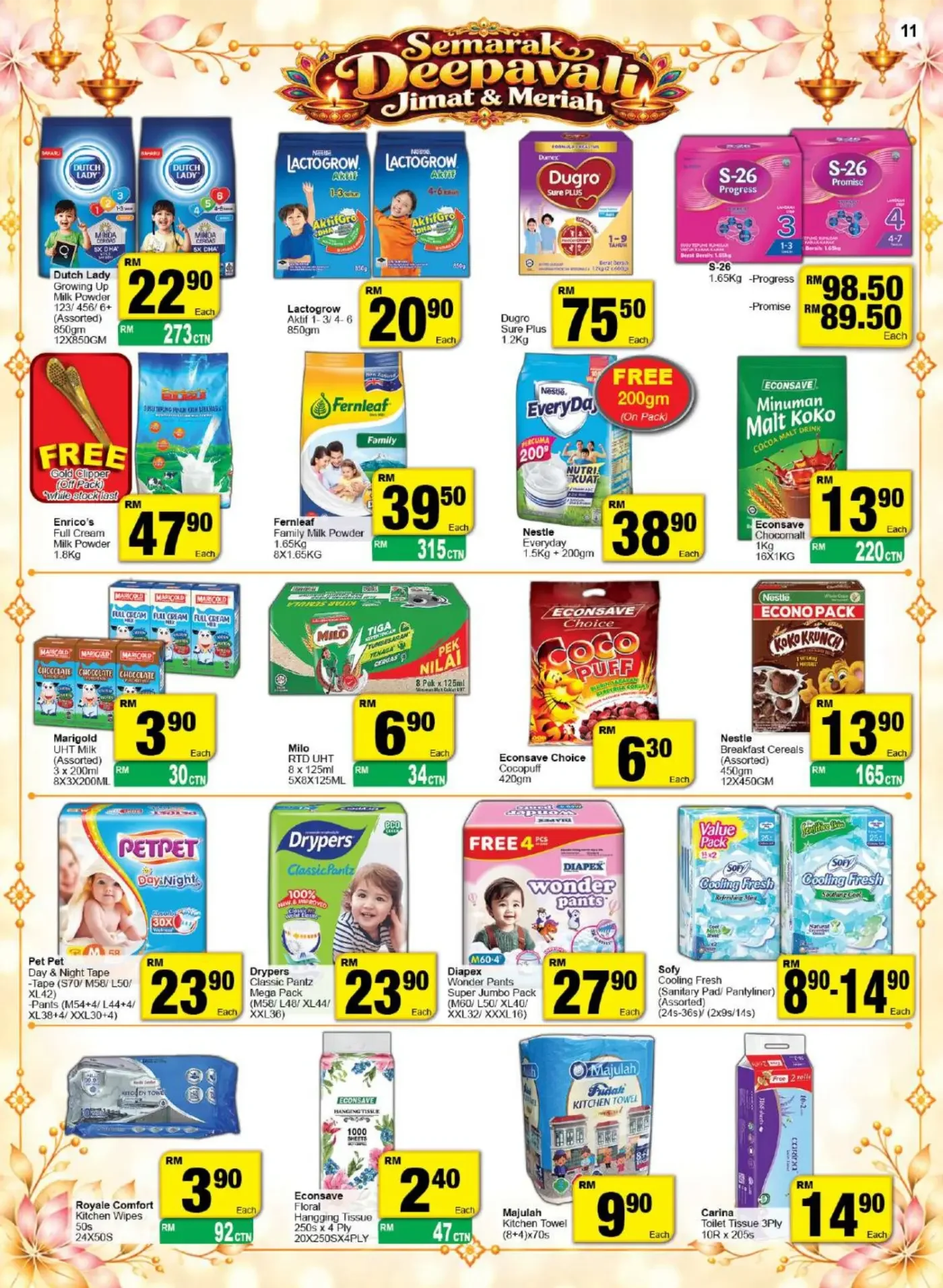 Econsave Malaysia Promotions – Semarak Deepavali | 08 Nov 2026 page 11