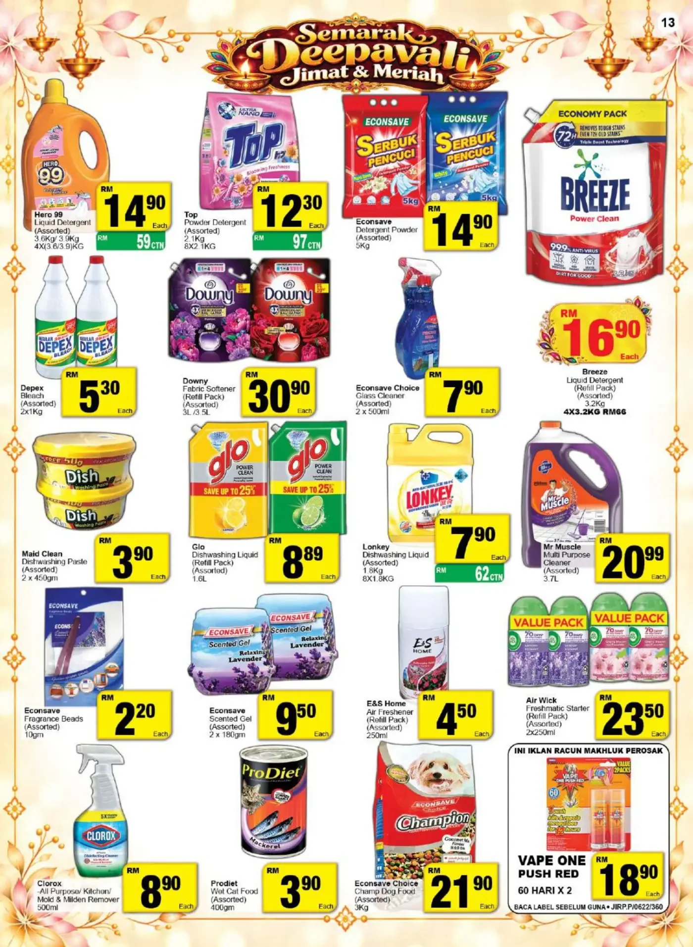 Econsave Malaysia Promotions – Semarak Deepavali | 08 Nov 2026 page 13