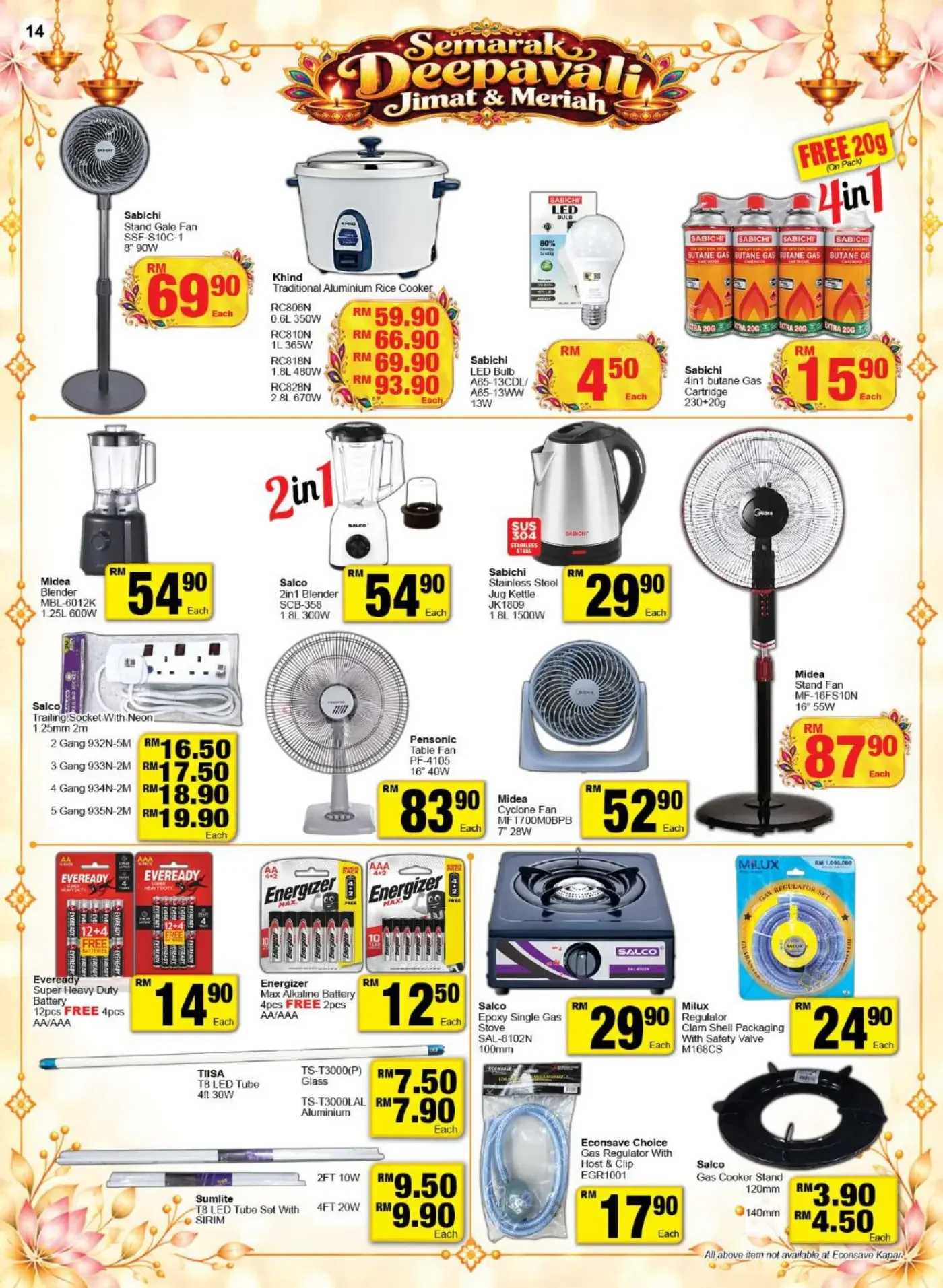 Econsave Malaysia Promotions – Semarak Deepavali | 08 Nov 2026 page 14