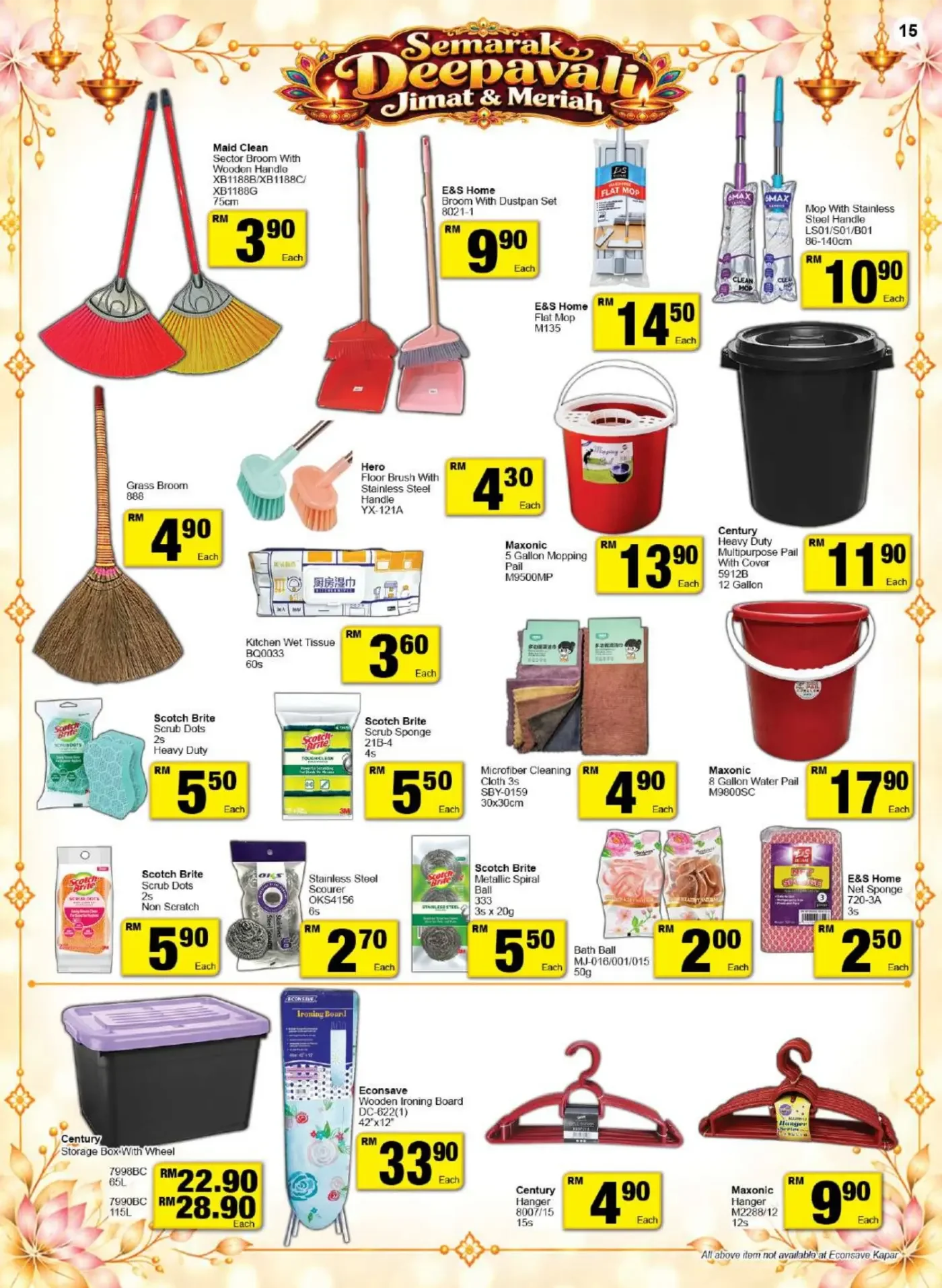Econsave Malaysia Promotions – Semarak Deepavali | 08 Nov 2026 page 15
