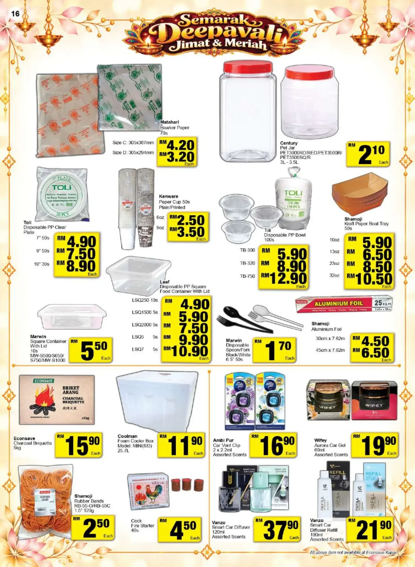 Econsave Malaysia Promotions – Semarak Deepavali | 08 Nov 2026 page 16