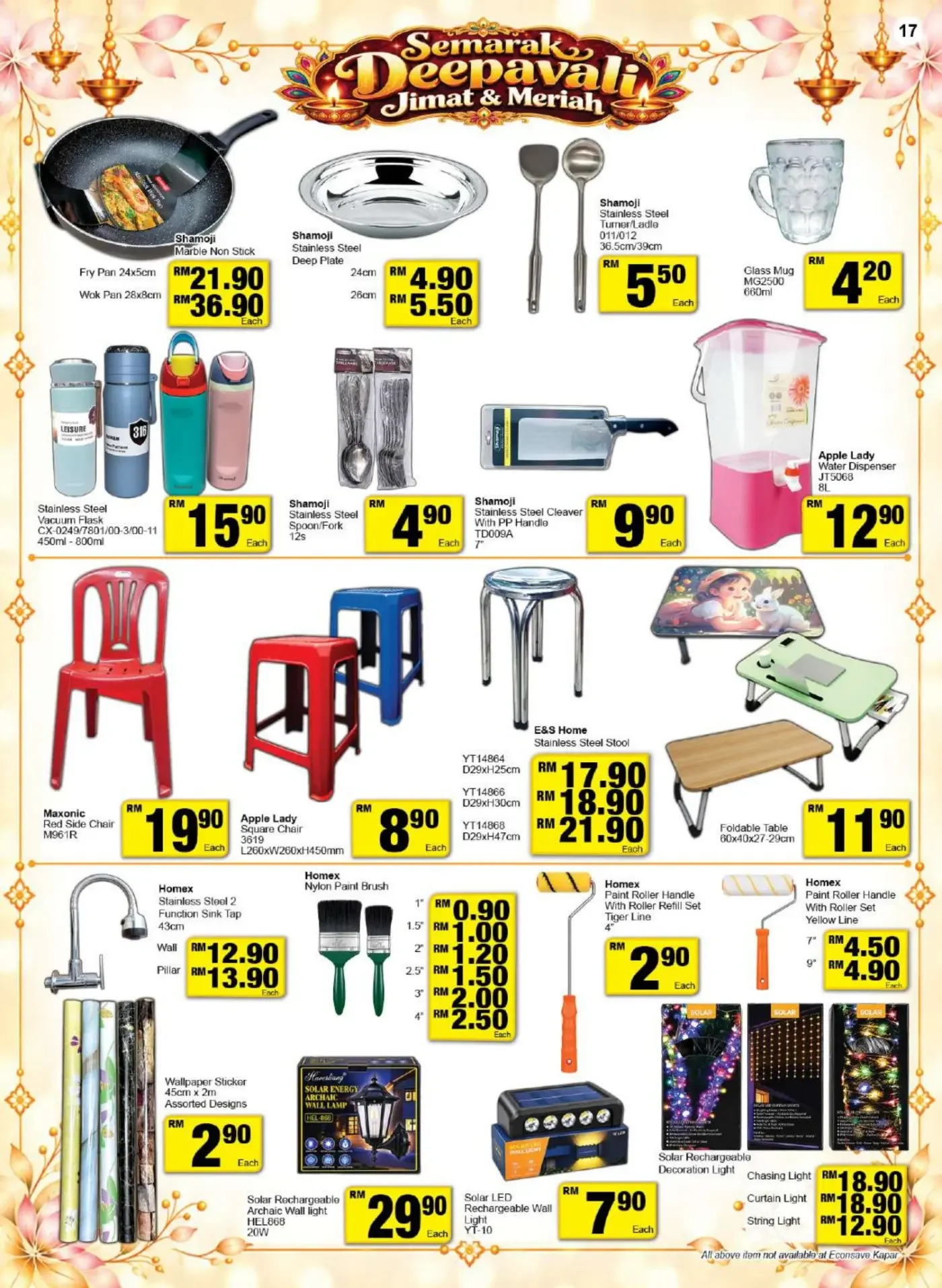 Econsave Malaysia Promotions – Semarak Deepavali | 08 Nov 2026 page 17