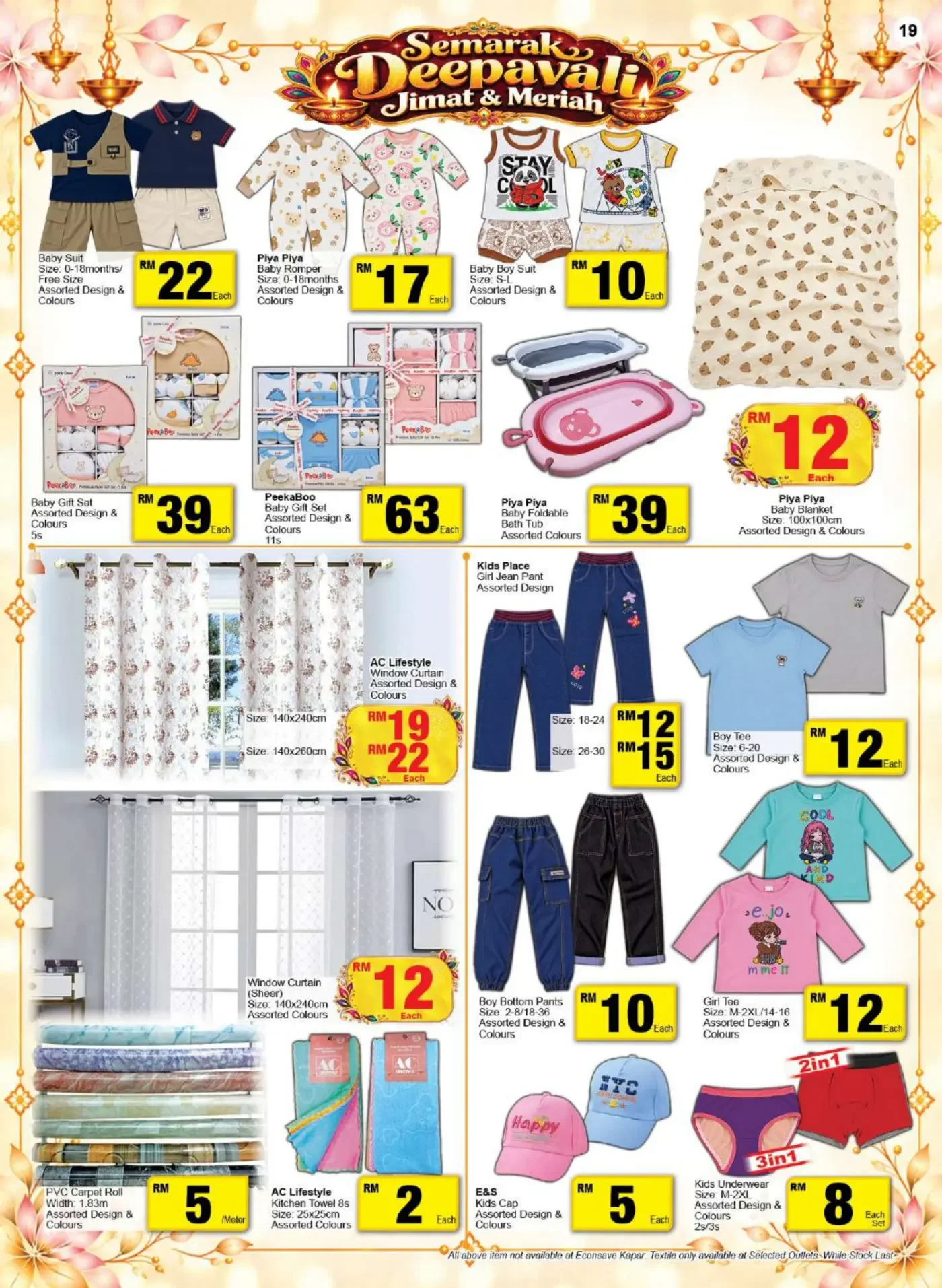 Econsave Malaysia Promotions – Semarak Deepavali | 08 Nov 2026 page 19