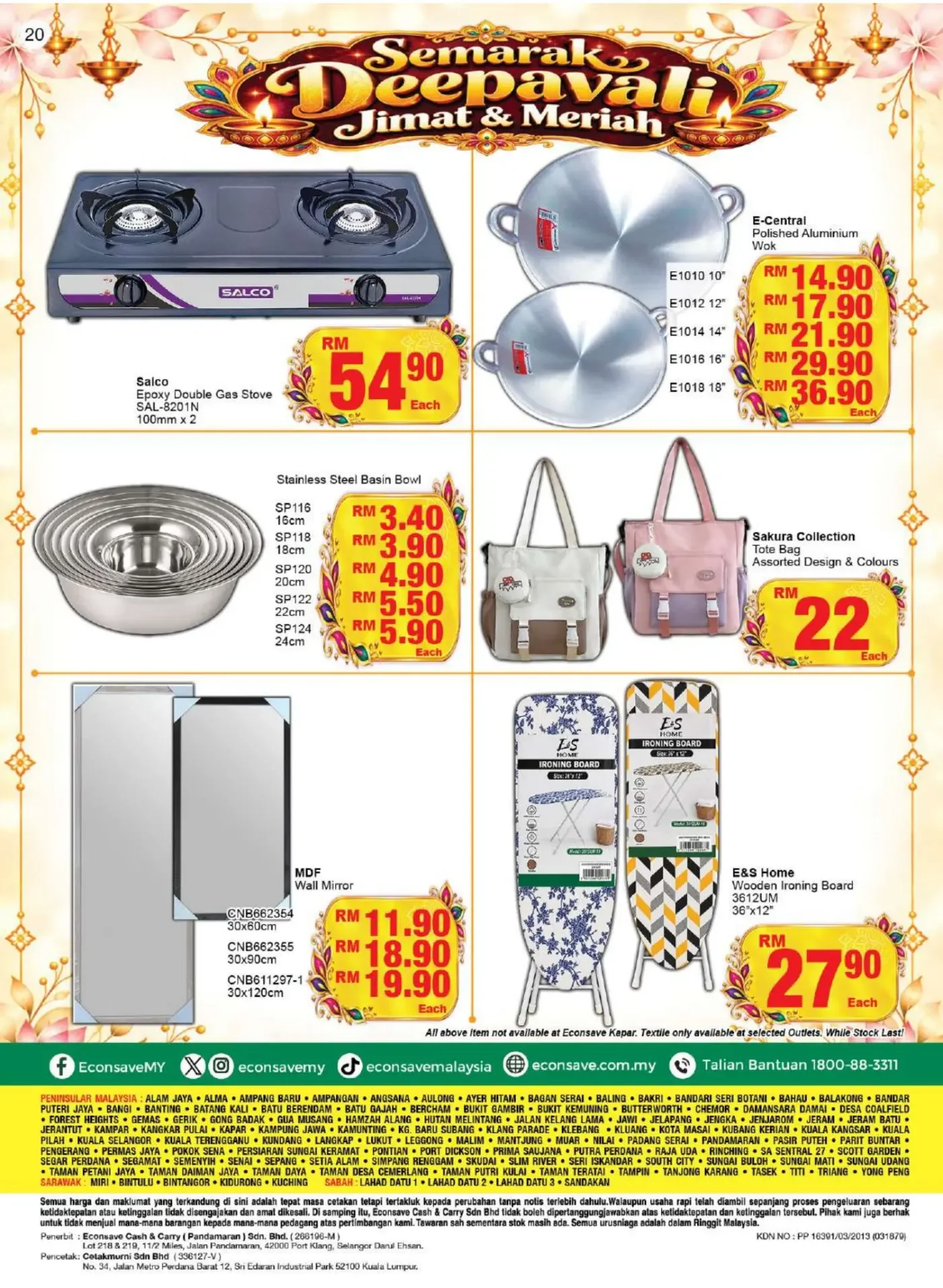 Econsave Malaysia Promotions – Semarak Deepavali | 08 Nov 2026 page 20