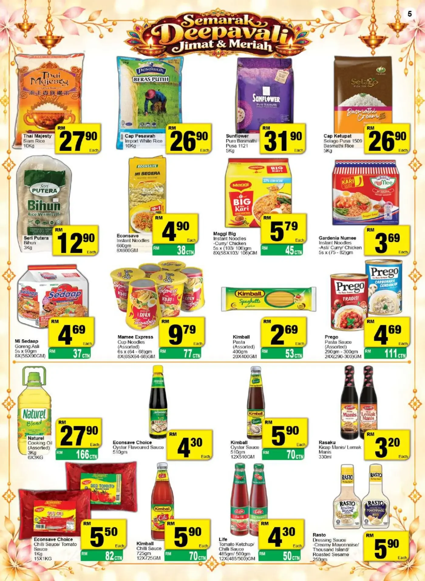 Econsave Malaysia Promotions – Semarak Deepavali | 08 Nov 2026 page 5