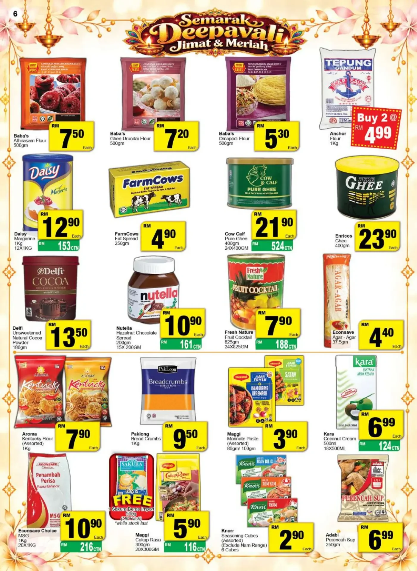 Econsave Malaysia Promotions – Semarak Deepavali | 08 Nov 2026 page 6