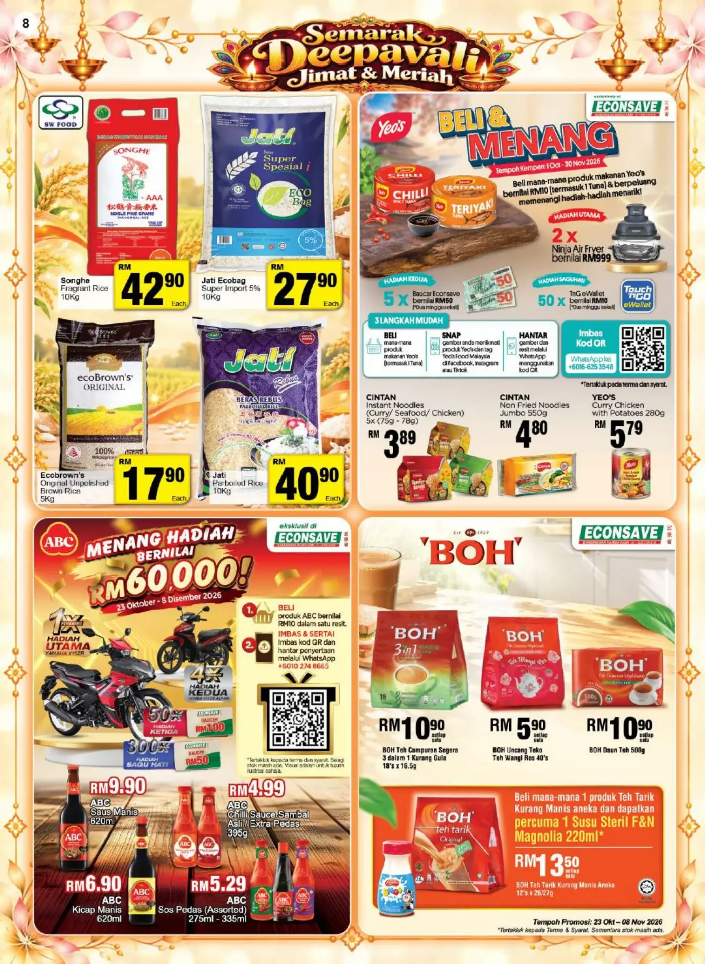 Econsave Malaysia Promotions – Semarak Deepavali | 08 Nov 2026 page 8