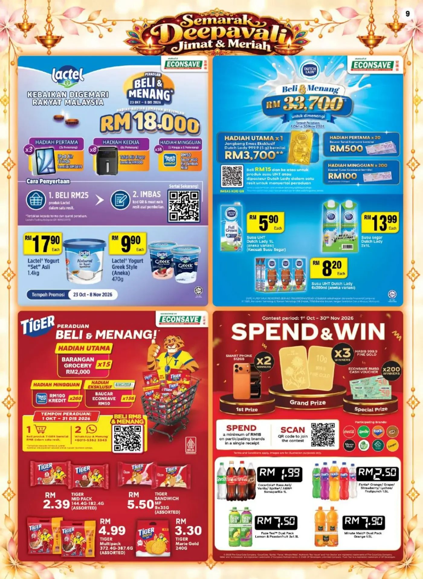 Econsave Malaysia Promotions – Semarak Deepavali | 08 Nov 2026 page 9