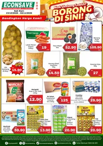 Econsave Malaysia Offers – Borong Di Sini | 02 Nov 2026 flyer cover