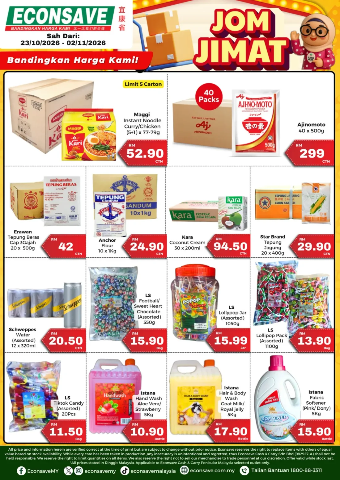 Econsave Malaysia Offers – Borong Di Sini | 02 Nov 2026 page 2