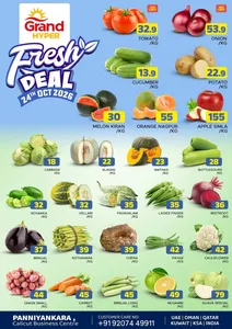 Fresh deals flyer cover