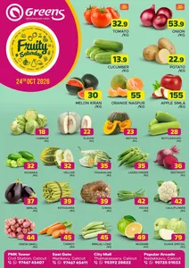 Fresh deals flyer cover