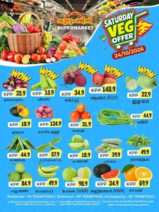 Fresh deals flyer cover