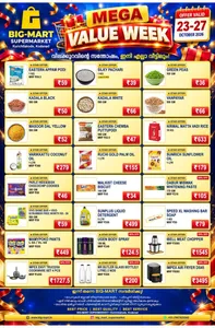 Mega Value Week Offers flyer cover