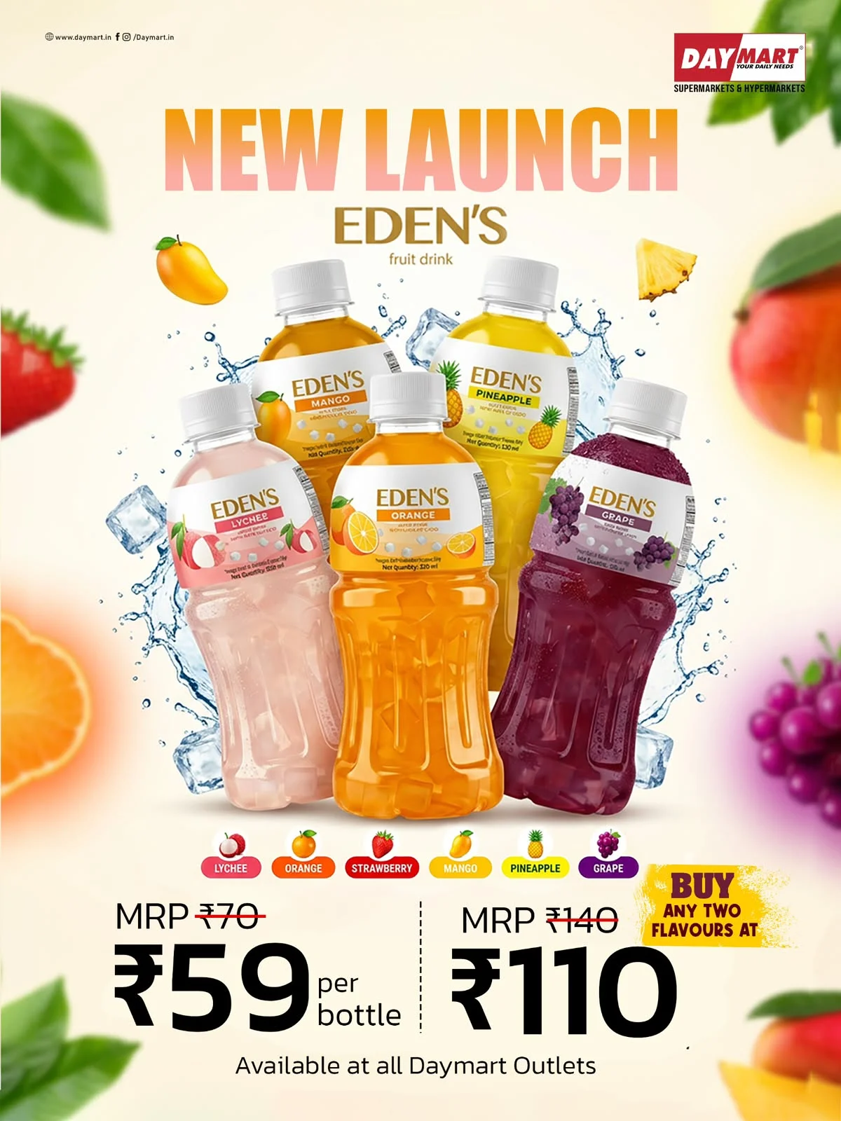 DayMart Chakkarakkal Shop Full Offers | 25 Oct 2026 page 5