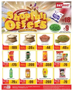 DayMart Naduvannur Shop Full Offers | 25 Oct 2026 flyer cover
