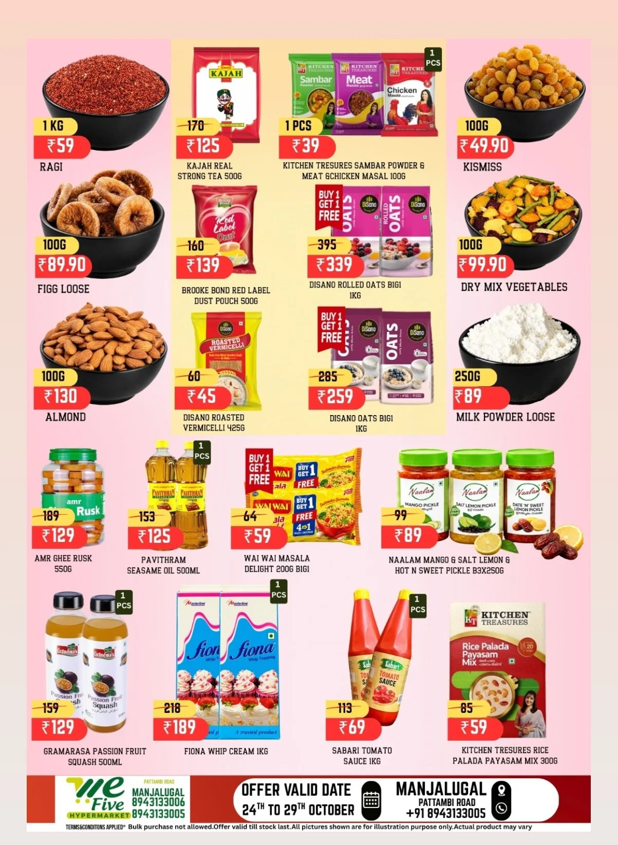 We Five Hypermarket Manjalungal Mega Savings | 29 Oct 2026 page 2