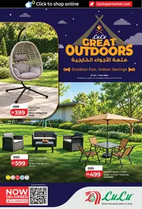 LuLu UAE Great Outdoors Offers | 5 Dec 2026 flyer cover