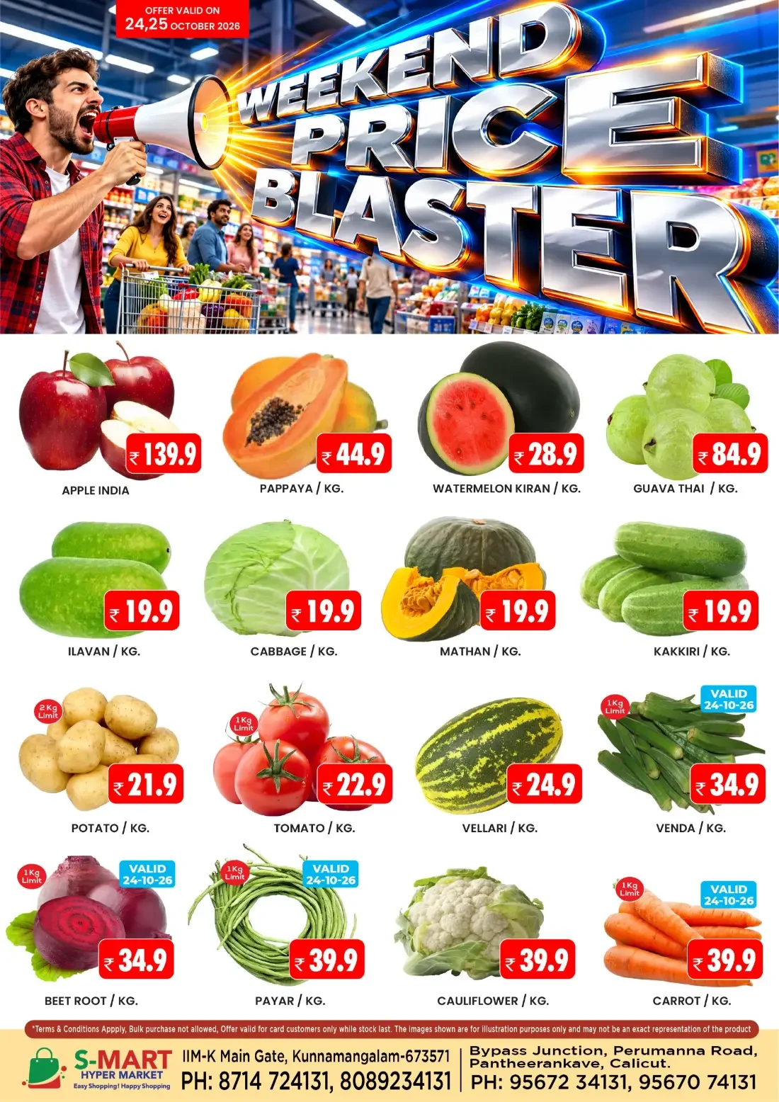 Weekend Price Blaster page 1