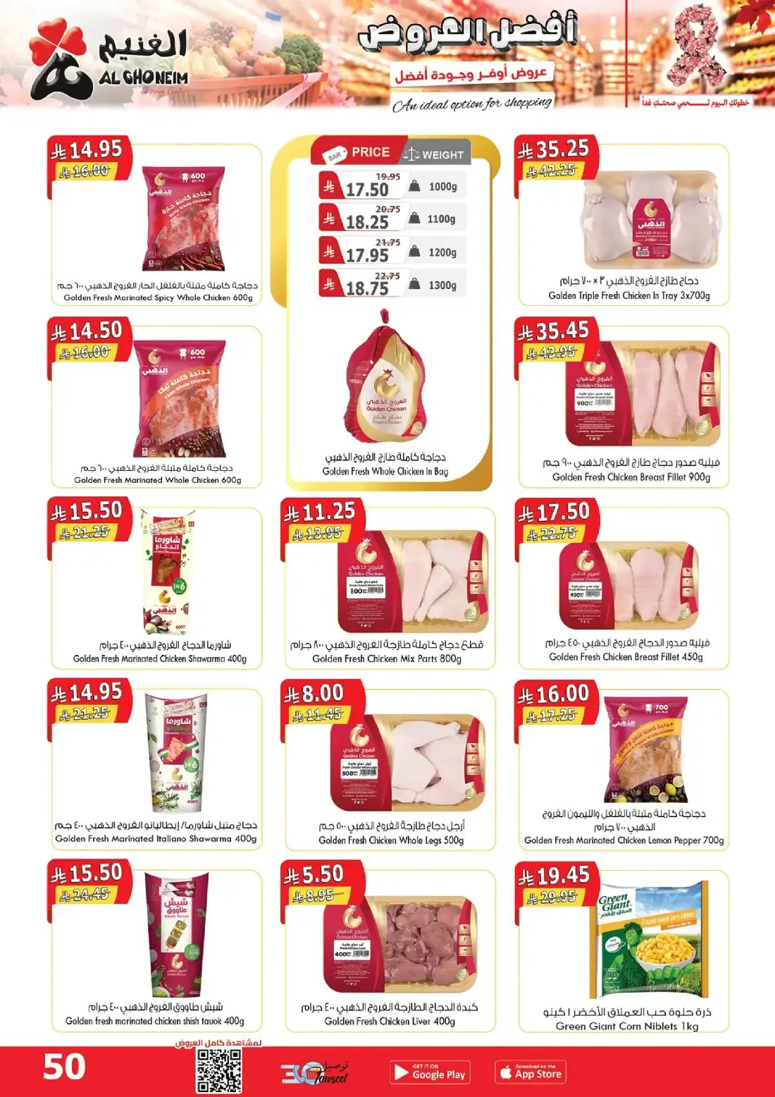 Al Ghoneim Shopping Centers Offers – Monthly Promotion | 03 Nov 2026 page 51