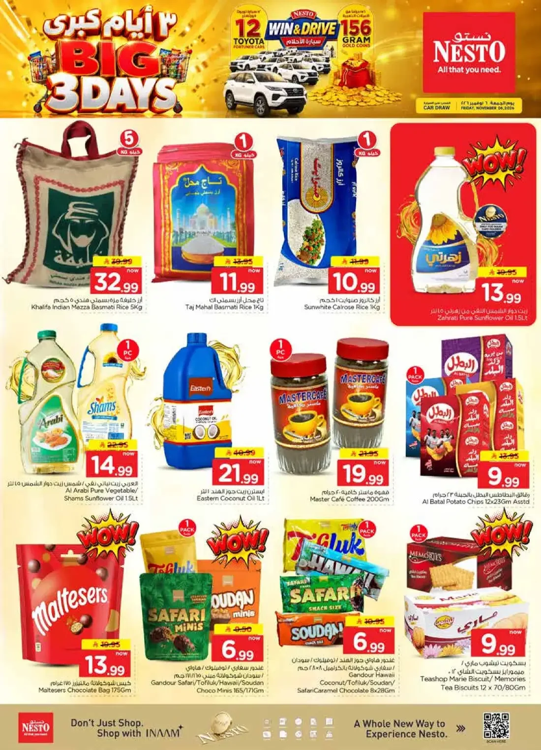 Big 3 Days Offers page 4