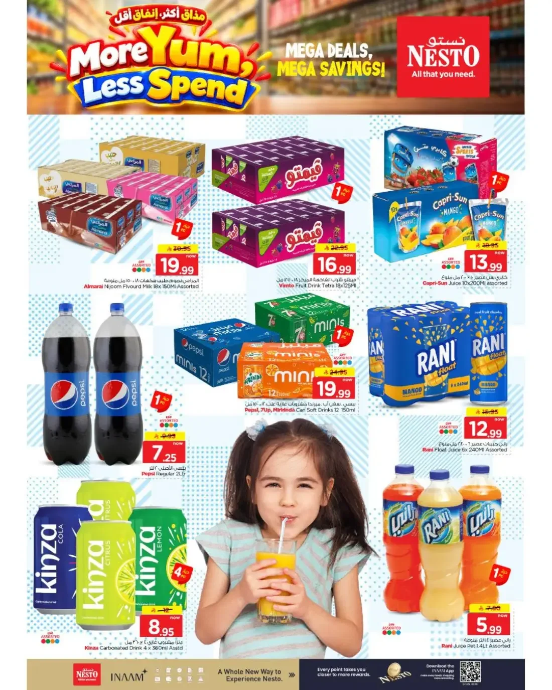 Nesto Hypermarket Offers – More Yum Less Spend | 31 Oct 2026 page 4