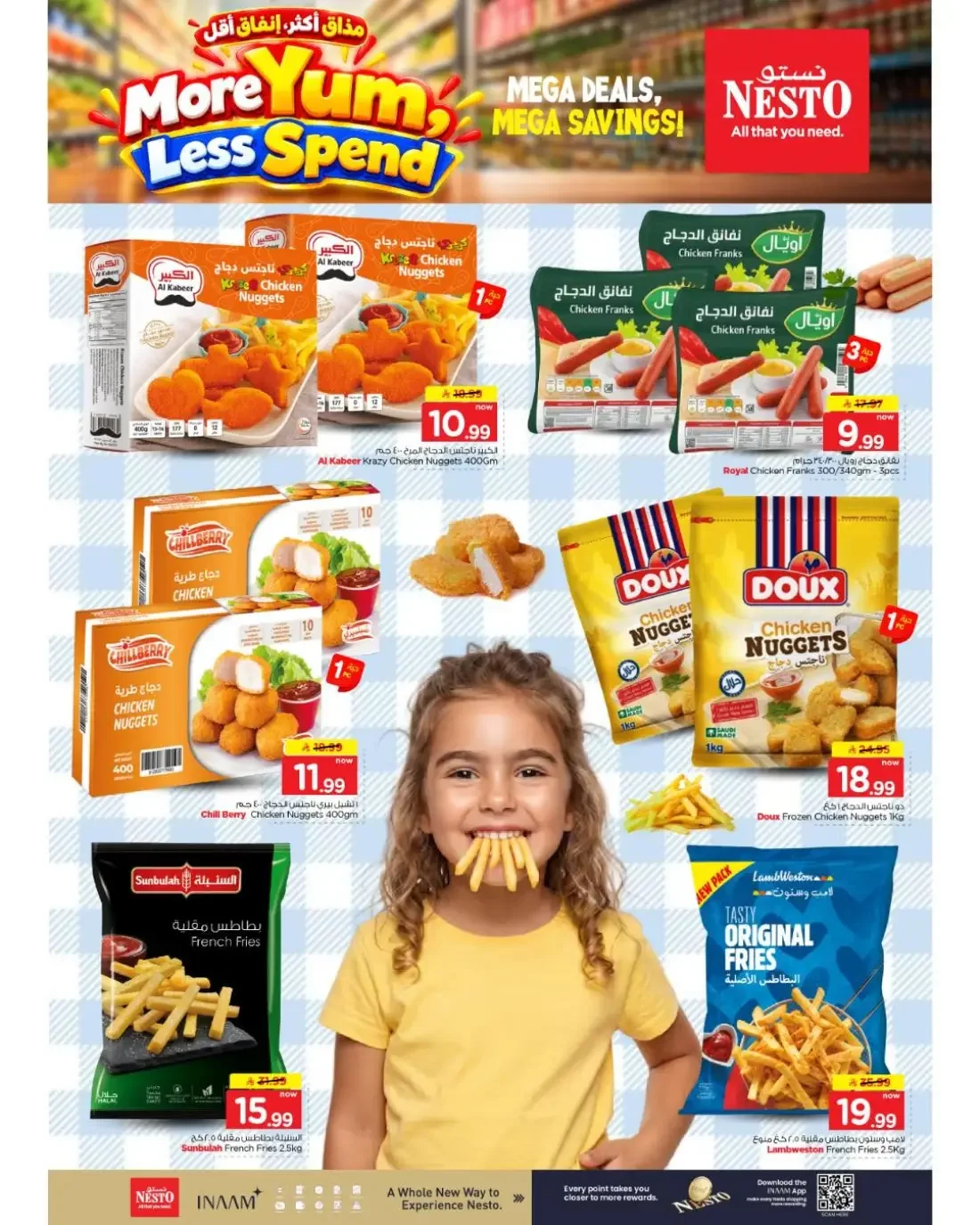 Nesto Hypermarket Offers – More Yum Less Spend | 31 Oct 2026 page 6