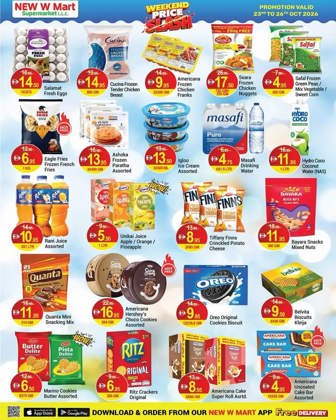 New W Mart Offers – Weekend Price Slash | 26 Oct 2026 page 2