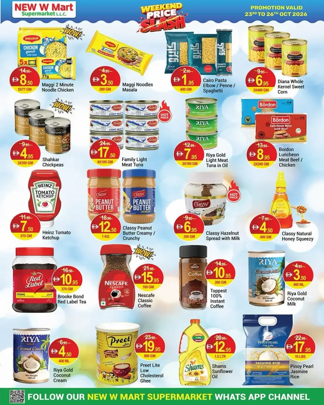 New W Mart Offers – Weekend Price Slash | 26 Oct 2026 page 3
