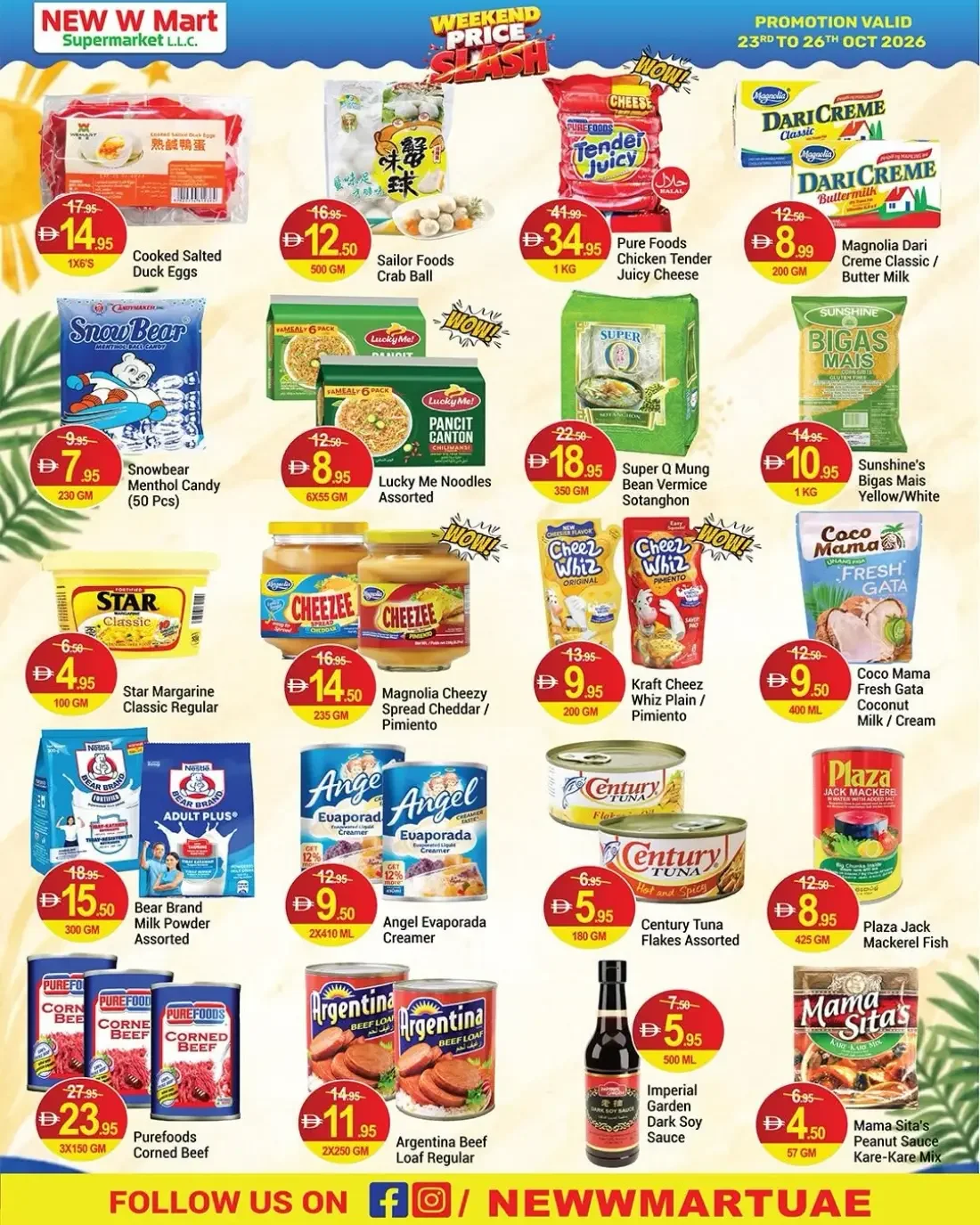 New W Mart Offers – Weekend Price Slash | 26 Oct 2026 page 4
