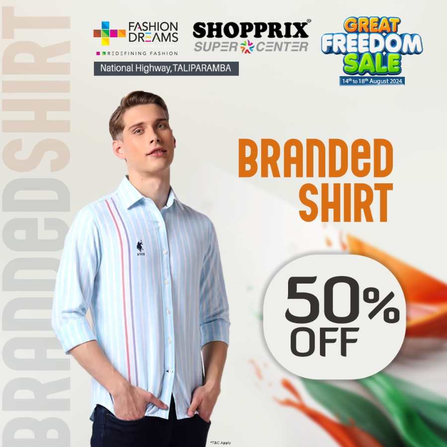 Great Freedom Sale In Shopprix Kannur