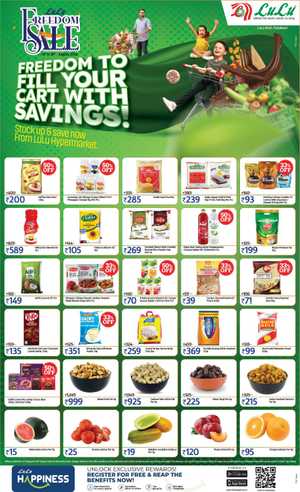 Upto 78% Off On Lulu Freedom Sale In Lulu Hypermarket Palakkad