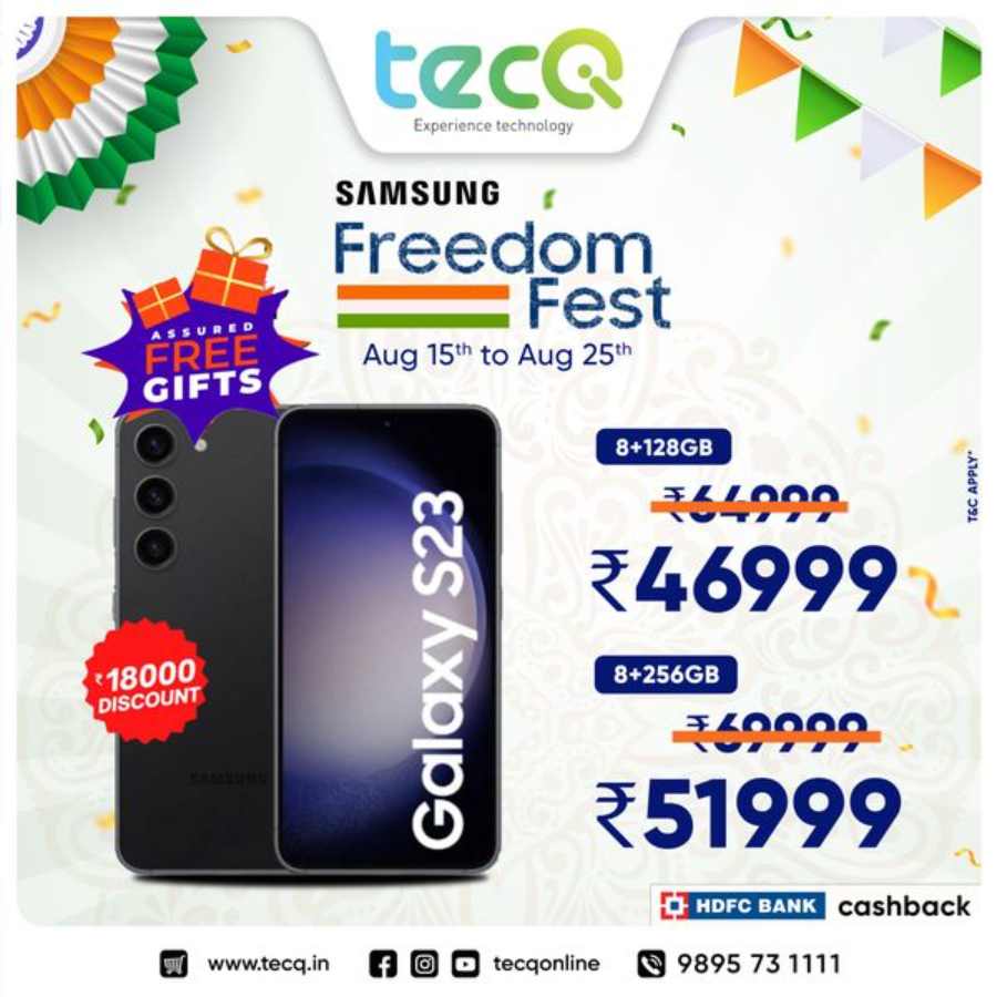 Samsung Mobile Offer In tecq Ernakulam