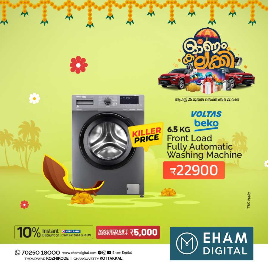 Killer Deals On Smart TVs In Eham Digital Calicut