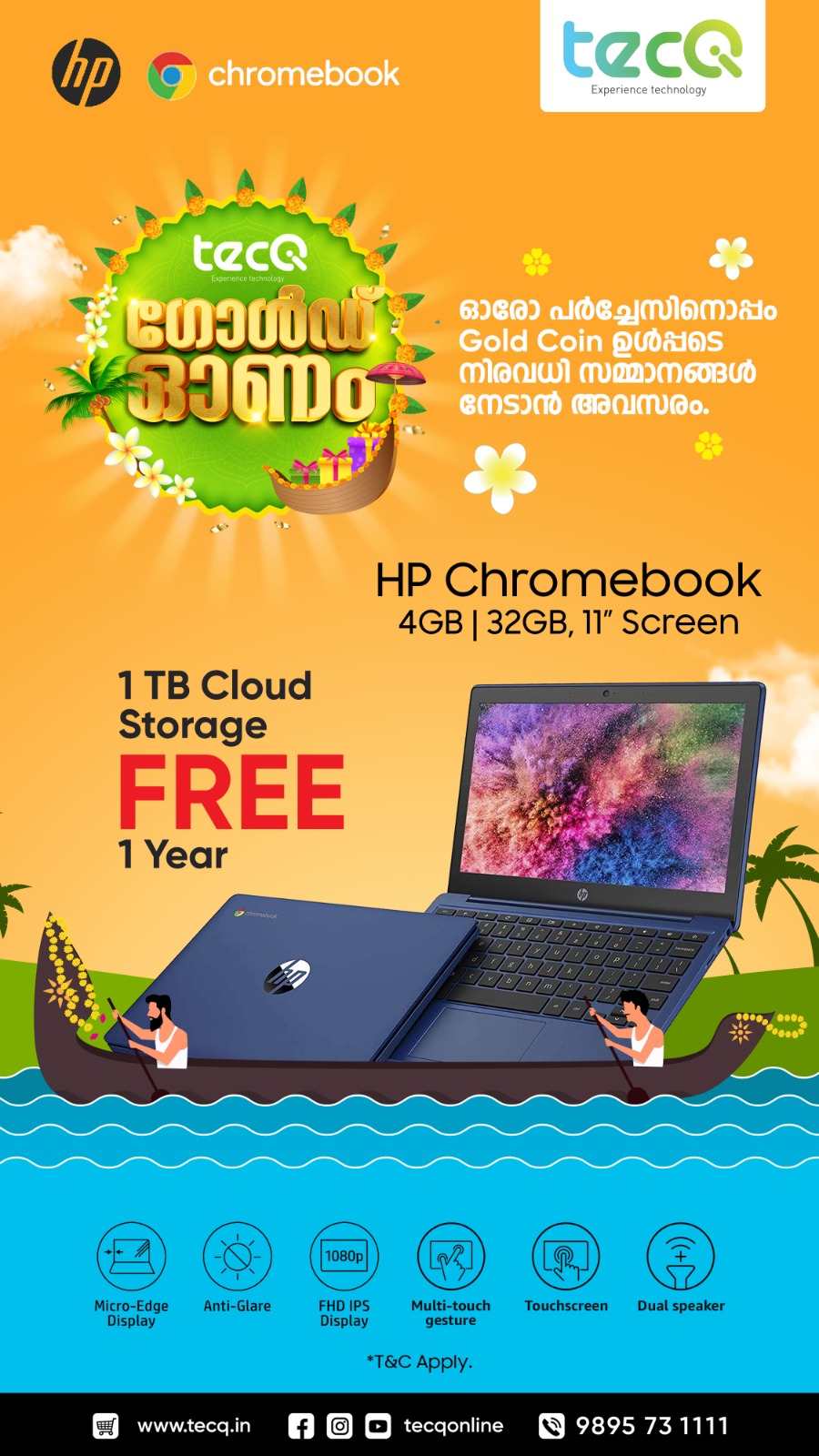 Buy Mobile, Laptops, Big Brands, Big Deals! In tecq Palakkad