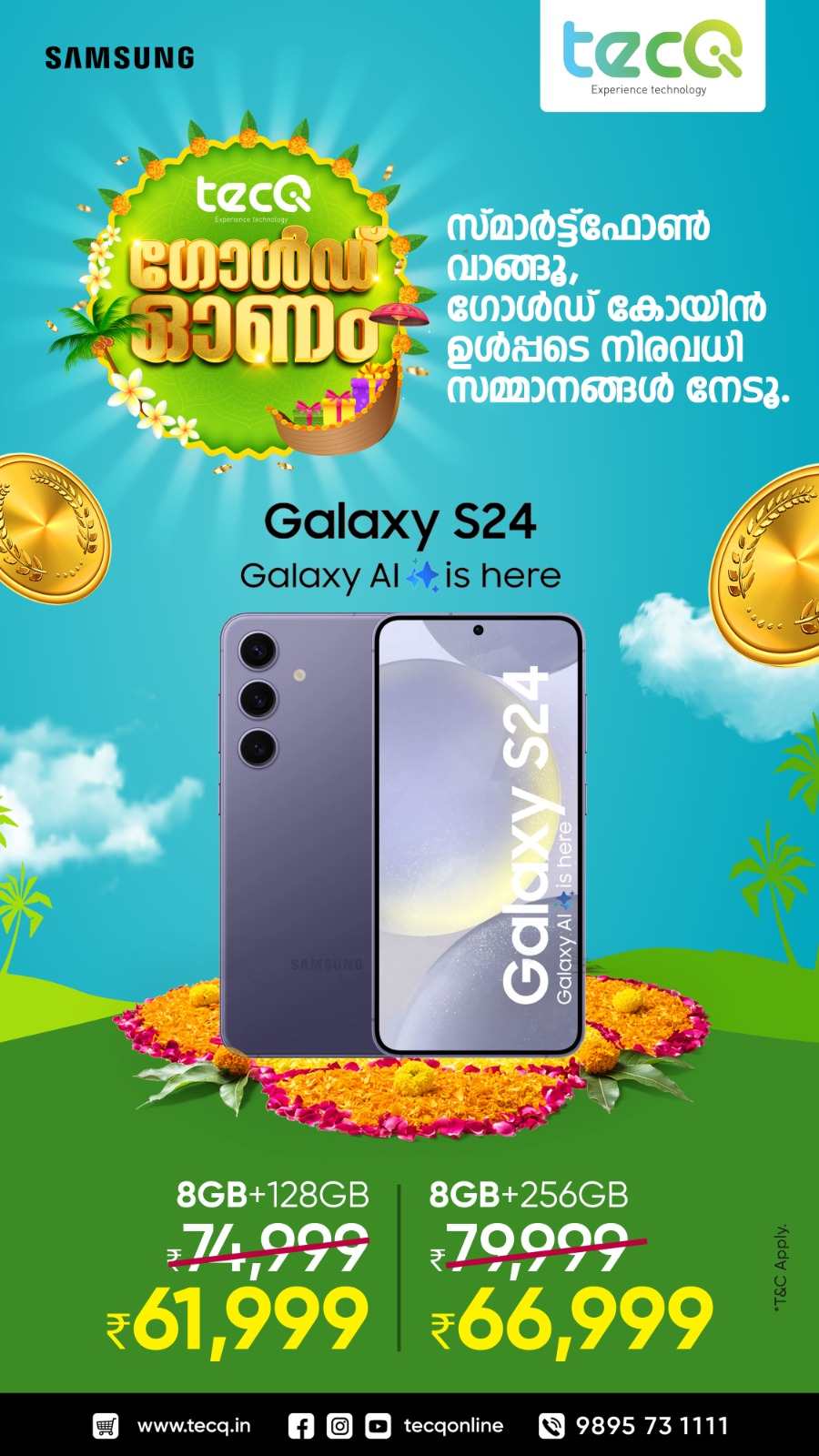 Buy Mobile, Laptops, Big Brands, Big Deals! In tecq Palakkad