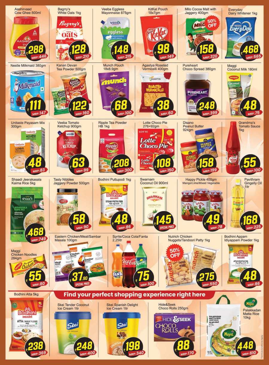 Onam Bumper Deal - Don’t miss out on these incredible Onam offers! In Shopprix Kannur