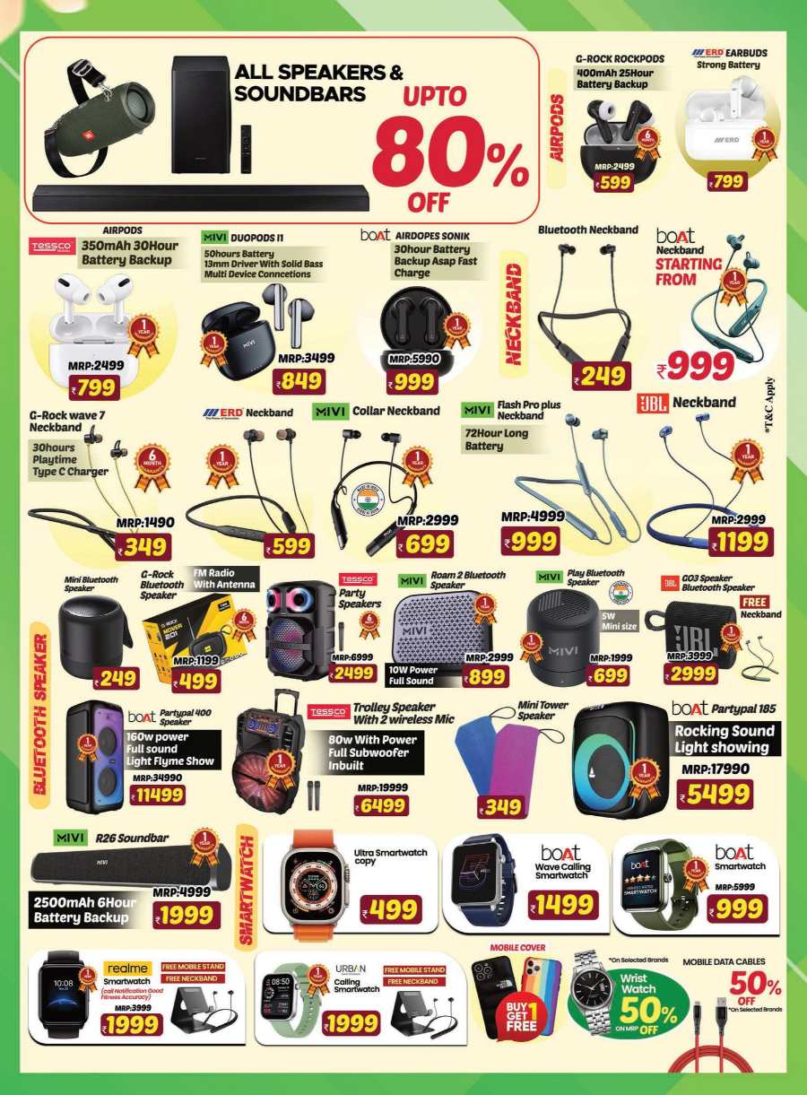 Onam Bumper Deal - Don’t miss out on these incredible Onam offers! In Shopprix Kannur