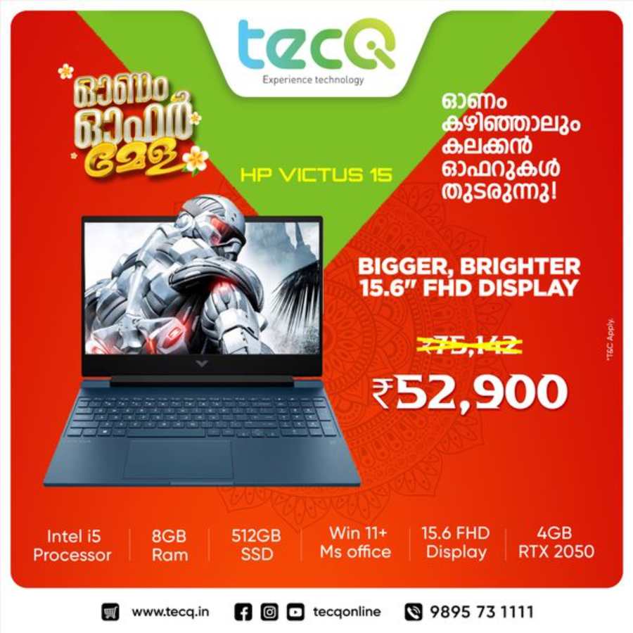 Laptop Offers In tecq Palakkad