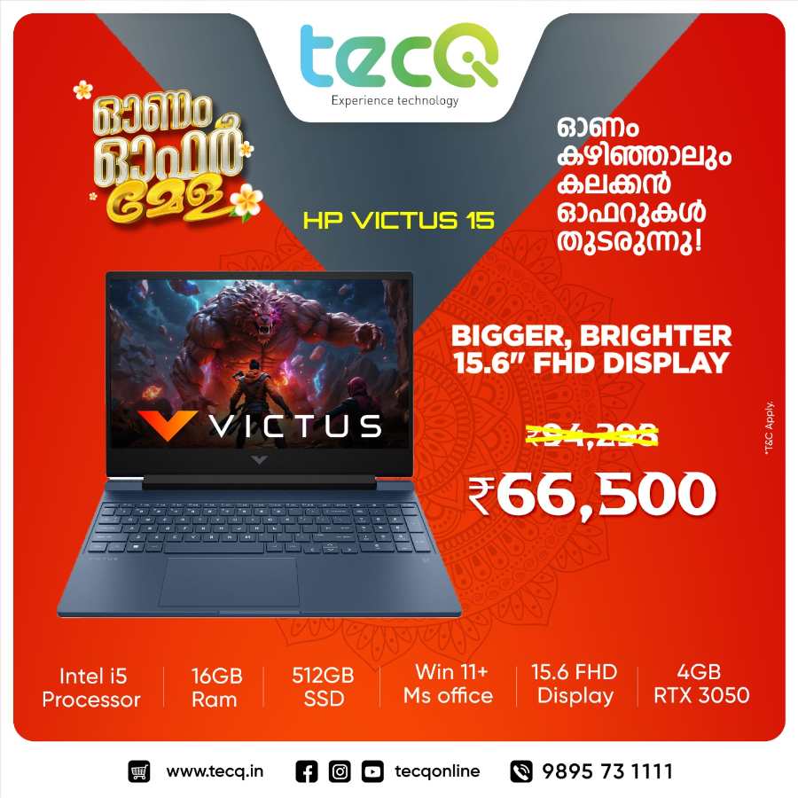 Laptop Offers In tecq Calicut