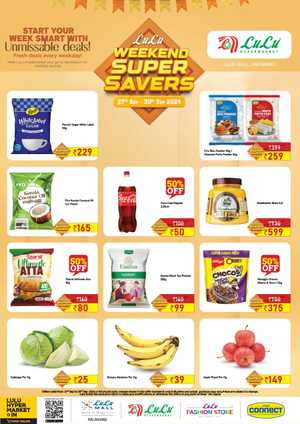 Weekend Super Saver: Save Big on Grocery, Food & Electronics In Lulu Hypermarket Palakkad