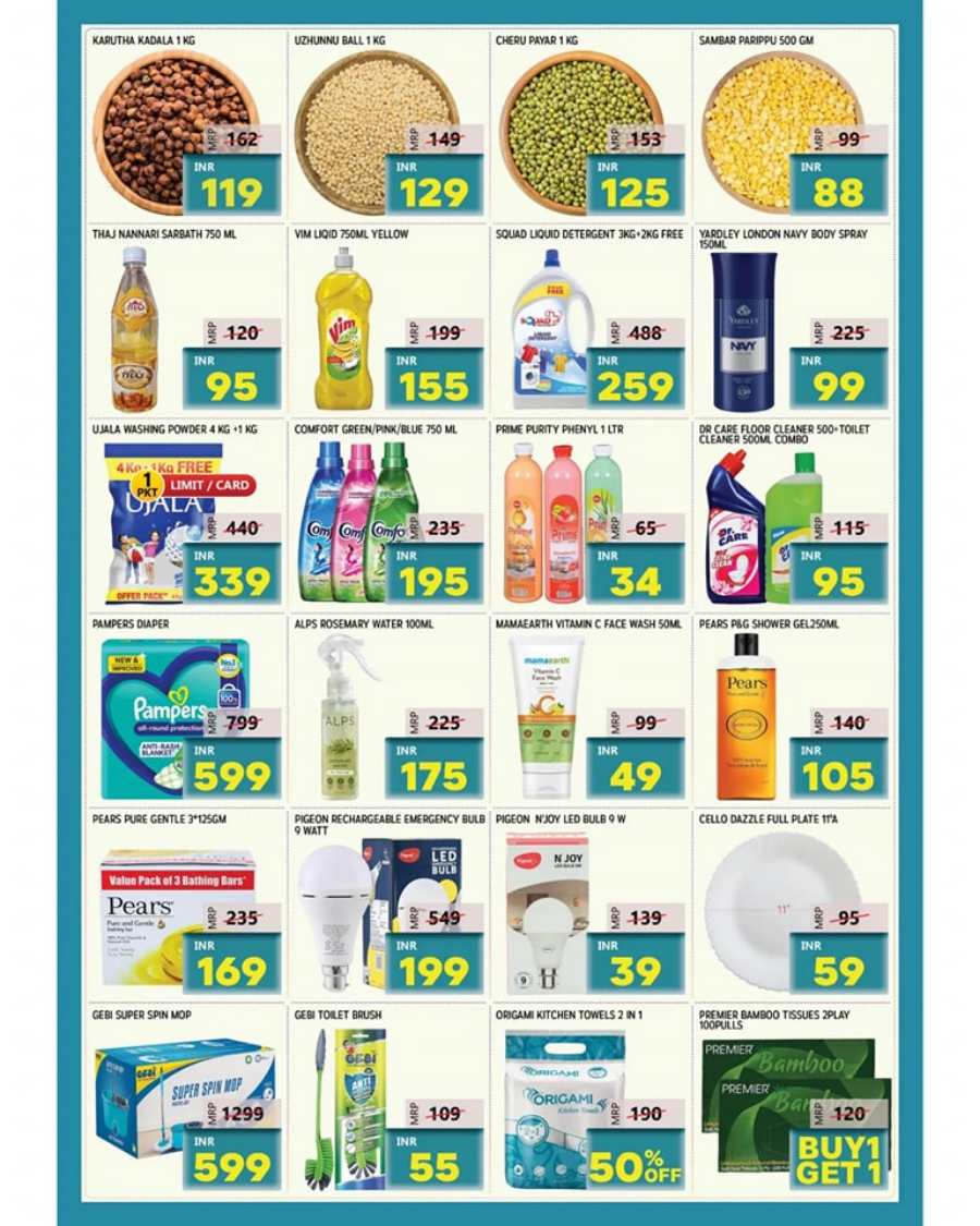 Amazing October Sale at your Grand Hyper Panniyankara! In Grand Hypermarket Calicut