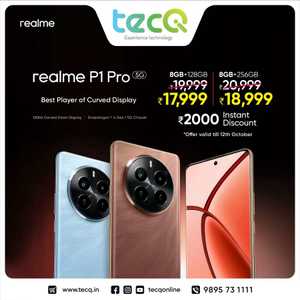 Best realme smartphones and offers In tecq Ernakulam,Calicut,Trivandrum,Palakkad