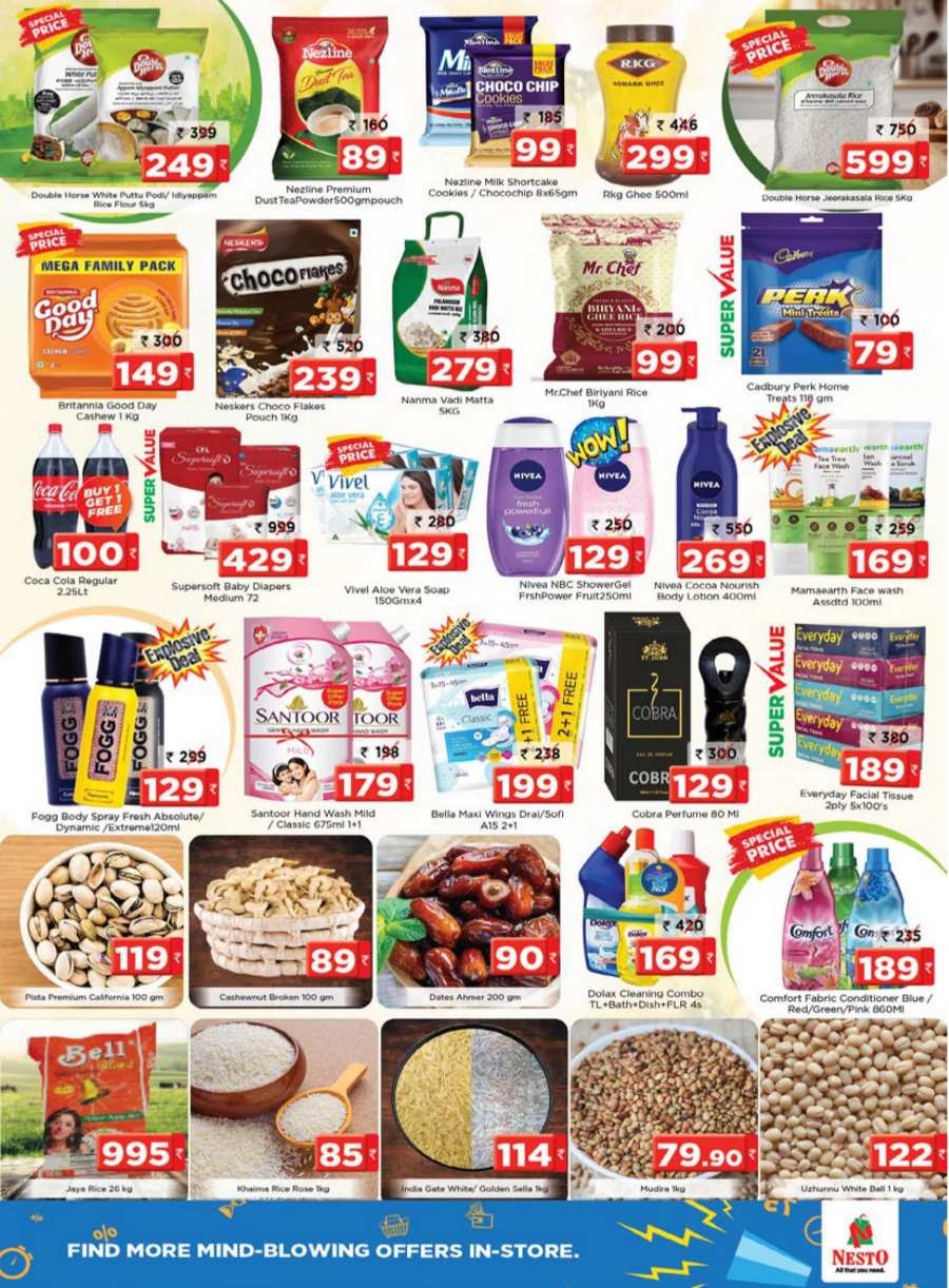 Biggest Sale at Nesto: Exclusive Offers & Savings In Nesto Hypermarket Wayanad